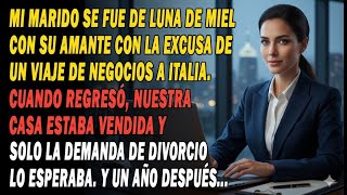 Download Lagu Bajo El Pretexto De Un Viaje De Negocios A Italia✈️, Mi Marido Se Fue Con Su Amante💔. A Su Regreso MP3