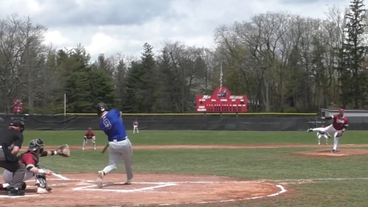 Tyler Van De Bogart Home Run vs Manhattanville College