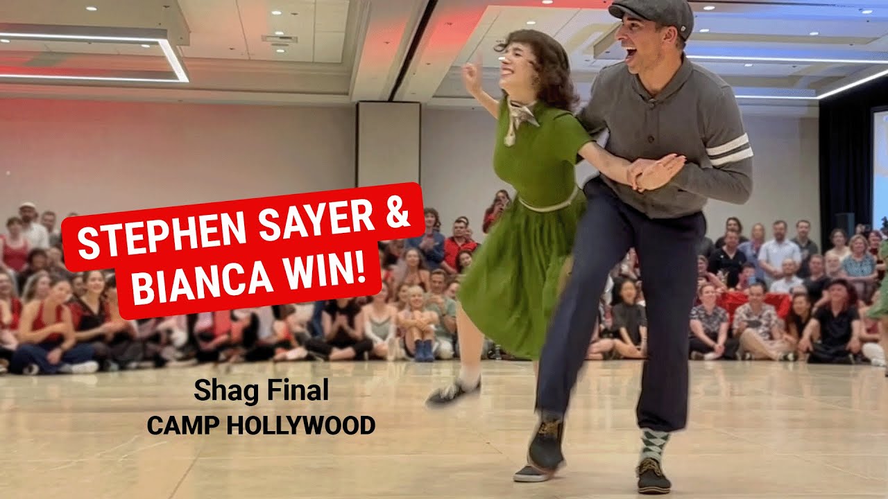 Steven Sayer WINS 🏆 Shag Finals – Camp Hollywood 2025