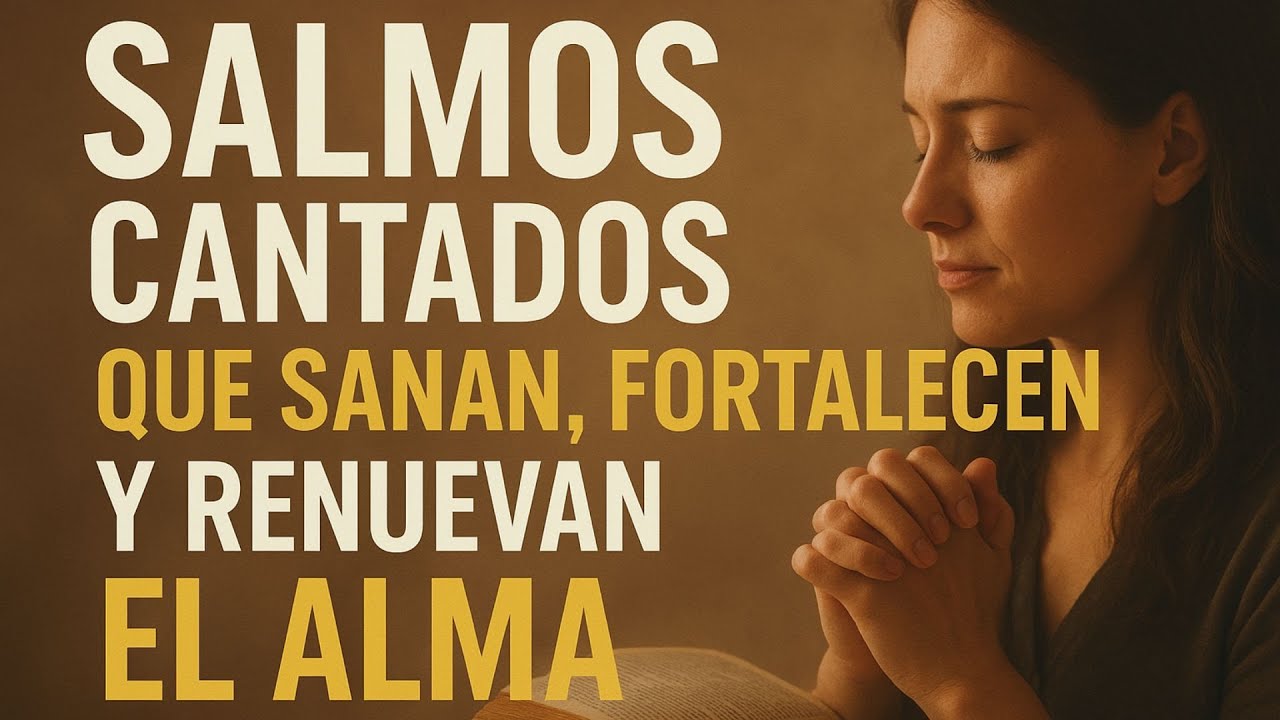 Salmos cantados que sanan, fortalecen y renuevan el alma 🕊️🙏 - YouTube