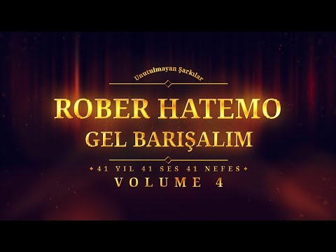 Rober Hatemo - Gel Barışalım - (Official Audio)