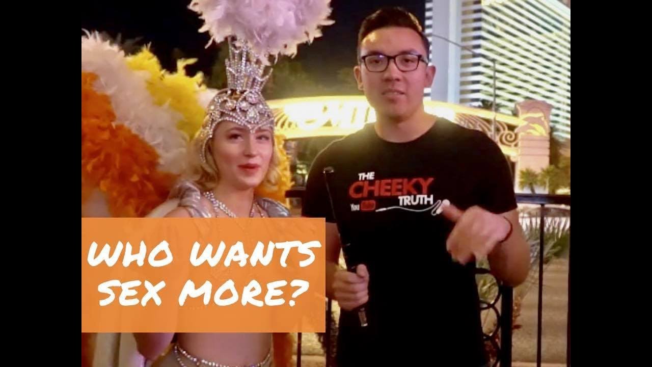 WHO IS HORNIER MEN OR WOMEN? Is Your Girlfriend Hornier Than You? - YouTube
