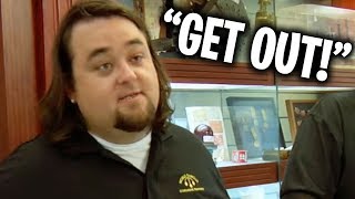 Chumlee Gets In HEATED ARGUMENT With Rude Customer *SHOCKING* (Pawn Stars)