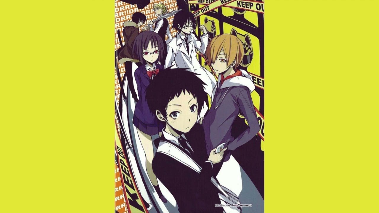 Durarara!! anime ost 'The Sought-after extraordinary' - Makoto Yoshimori