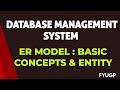 ER Model Basic Concepts and Entity sets |Database management system fyugp Calicut University bca bsc