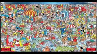 Creative Programming for Digital Media & Mobile Apps - Project (Where's Waldo?)