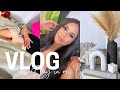 VLOG | DAY IN MY LIFE | NEW HAIR + NIGHT TIME ROUTINE + GIRLS NIGHT OUT + NEW HOME DECOR + RANTING !