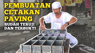 Download Lagu Production process of various models of paving molds MP3