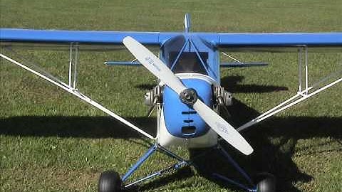 Sig 1/4 Scale Clipped-Wing Cub