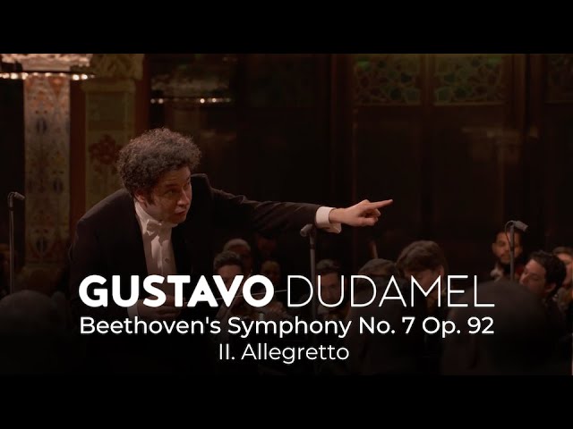 Gustavo Dudamel - Beethoven: Symphony No. 7 - Mvmt 2 (Orquesta Sinfónica Simón Bolívar) class=
