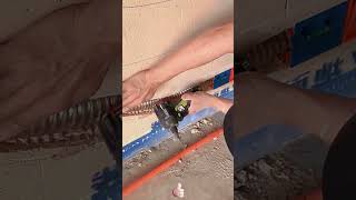 Installation Tips for Pre-embedded Corrugated Conduits 🧵🔌📦, Smooth Wiring Without Blockage