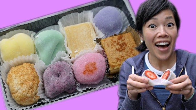 Homemade Mochi -- 2 Ways Using a Mochi Maker 