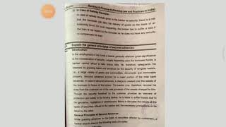 TYBCOM B & F paper 3 term 2 unit 6 lecture 29