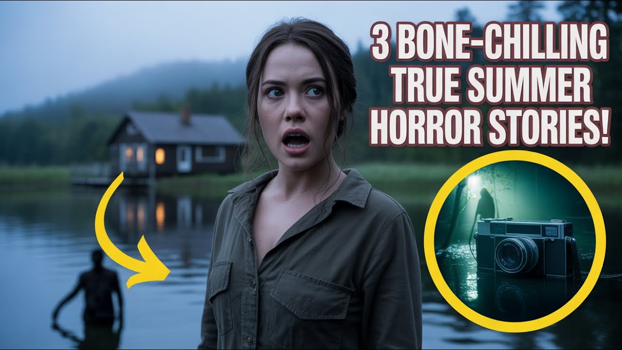 3 BONECHILLING TRUE Summer Vacation Horror Stories That HAUNTED Me