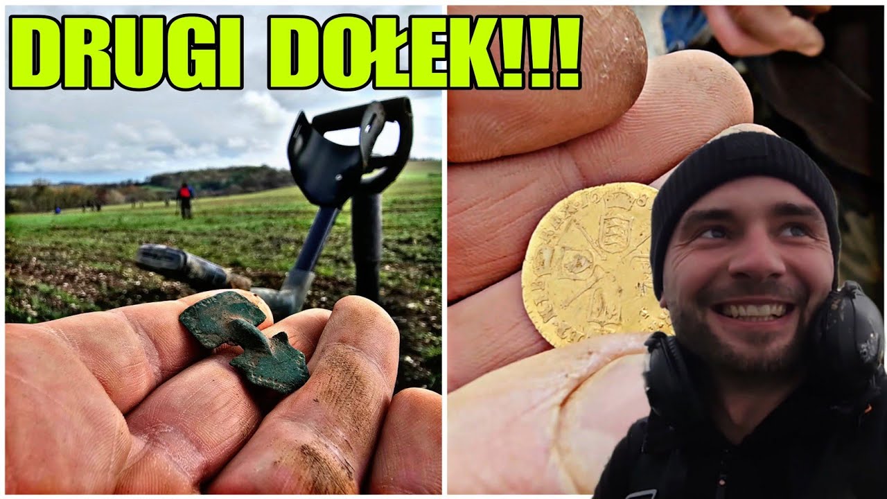 KILKA MINUT W TERENIE I TAKI STRZAŁ!!! POSZUKIWANIA SKARBÓW