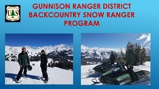 Night 1 | USFS Models | Gunnison District Backcountry Snow Ranger Program