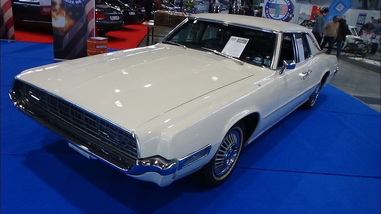 1968 Ford Thunderbird 429 Thunderjet - Exterior and Interior - Retro Classics stuttgart 2026