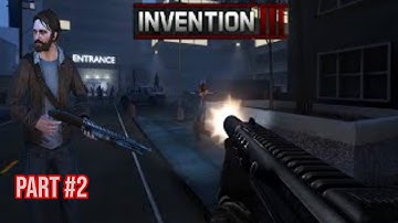 Invention 3 Android Gameplay - Clearing Rooftops & Streets | Part #2