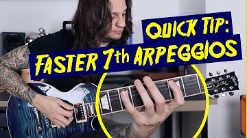 LEARN A HANDY SHAPE FOR FASTER 7TH ARPEGGIOS - Pete & Vinnie 3-Minute Guitar Tips