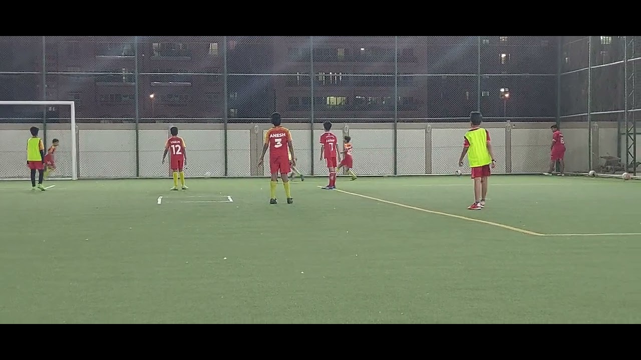 Zayed at football practice yoshi football academy dubai. YouTube