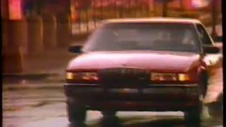 1988 Buick Regal National TV Commercial