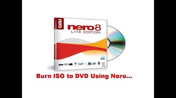 Burn iso to DVD | Using Nero 9, 8, 7, 6 Software [2020]