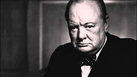 Winston Churchill - Anglo-American Unity -  6 September 1943 - DayDayNews