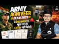 Agniveer Army Exam Documents to Carry | Army Exam Me Kya Kya Document Chahiye | Army Exam Documents