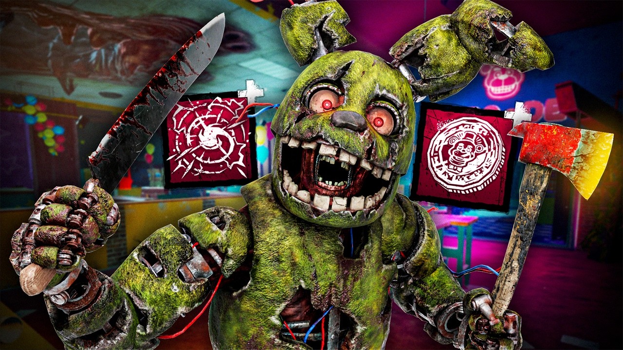 IRIDESCENT SPRINGTRAP IS UNSTOPPABLE!