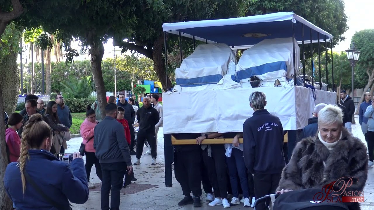 Ensayo de la cuadrilla de hermanos cargadores de la Virgen de la Estrella | Cristo Rey | 4K | 2026