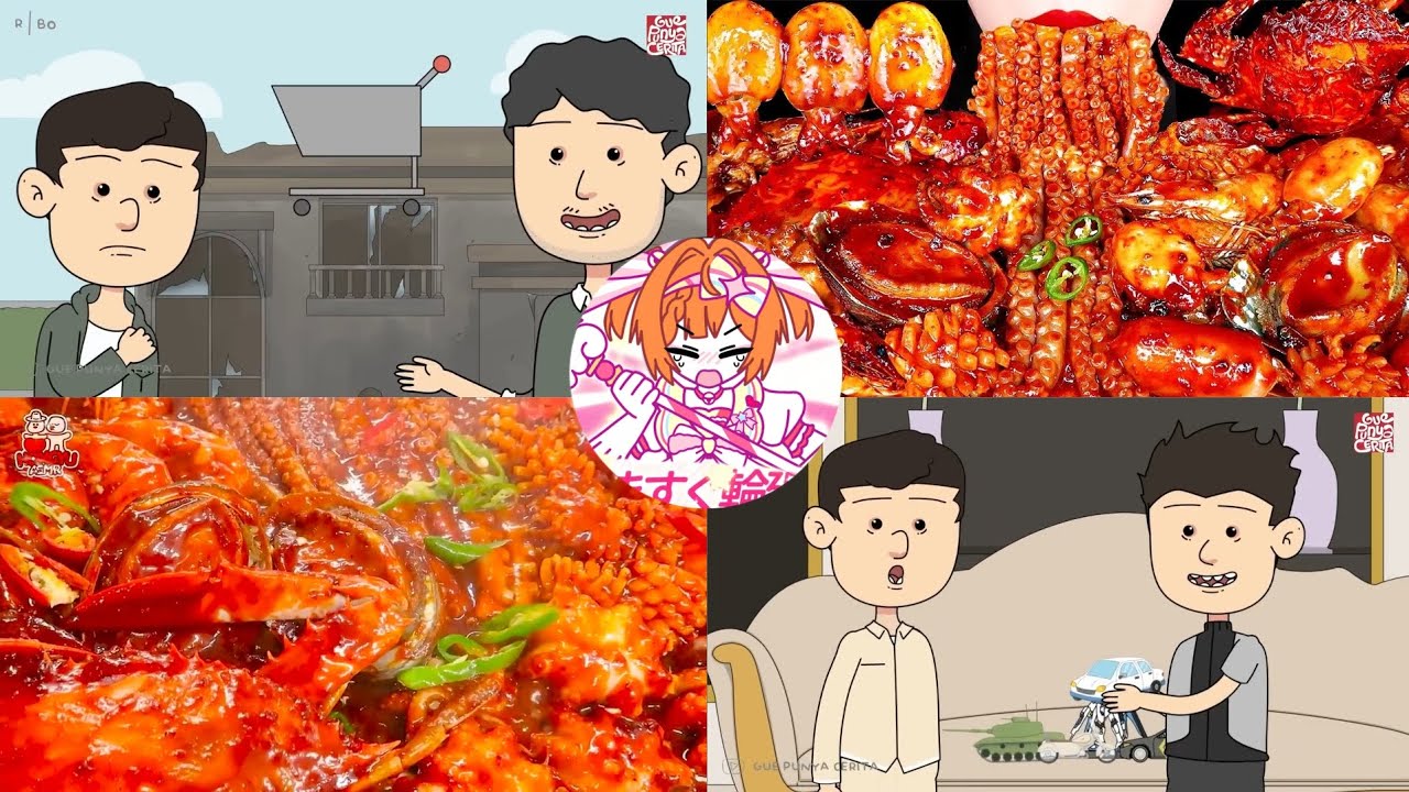 [ PESAN TAK TERSAMPAIKAN ] GPC X MUKBANG/ASMR MAKANAN PEDAS