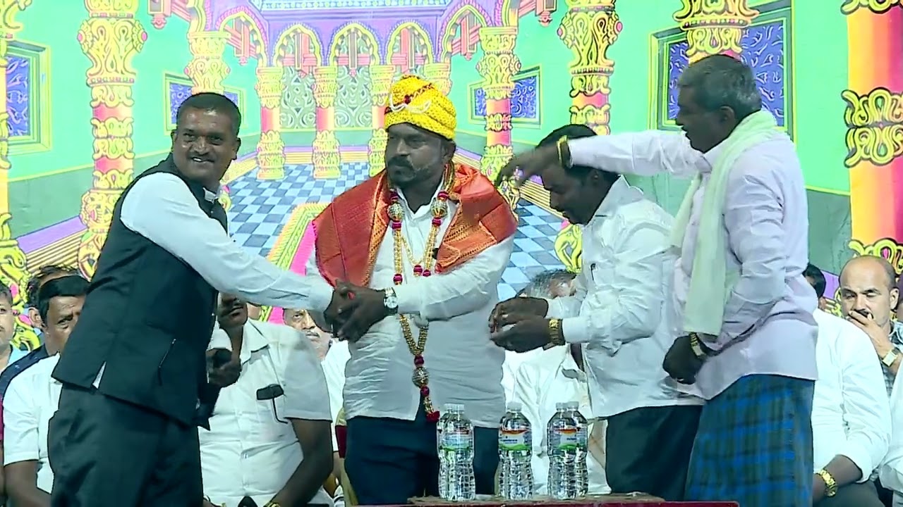 kurukshetra athava dharmaraajya sthapane naataka Honnapura