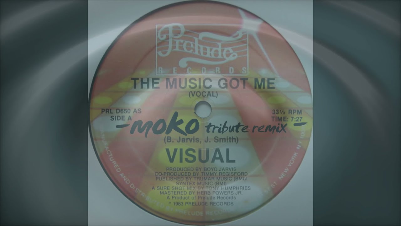 Visual - The music got me (Moko tribute remix)