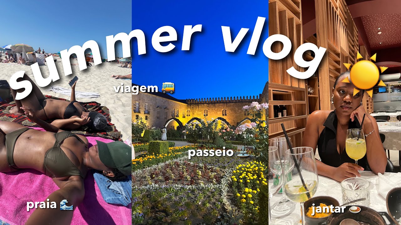 SUMMER VLOG