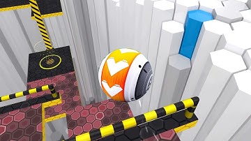 GYRO BALLS - All Levels NEW UPDATE Gameplay Android, iOS #1255 GyroSphere Trials