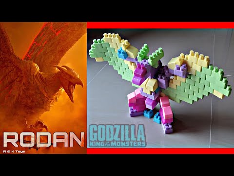 Video How to Make a Lego Rodan - youtube
