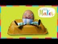 Make Your Own Humpty Dumpty and Wall | Egg Painting | Mini Makes