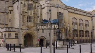 The Great Gatehouse And Bristol Central Library Buildings, UK