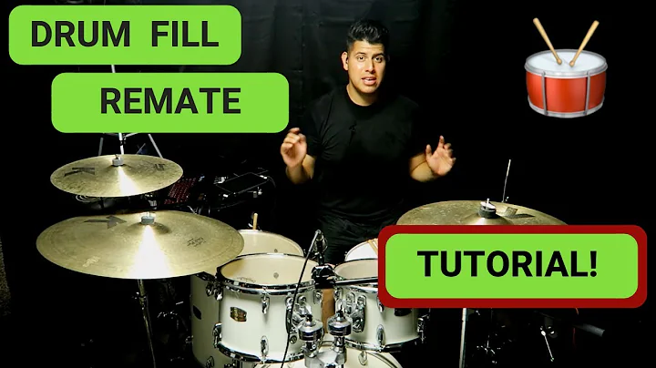 Drum Fill Explicacin/ Explicacion de Remata en La ...