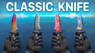 All Classic Knife Skins - Counter-Strike 2