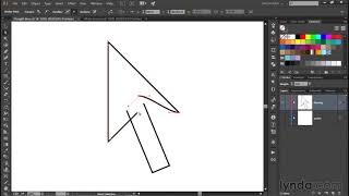 Illustrator Tutorial - Using The Join Tool In Illustrator Cc