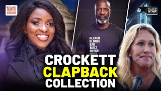 Crockett Clapback Collection Launches After Epic MTG 'Bleach Blonde, Bad Built, Butch Body' Roast