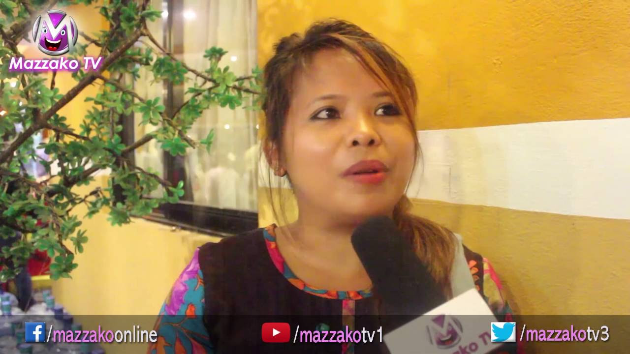 Mazzako Guff with Muna Thapa Magar        Mazzako TV