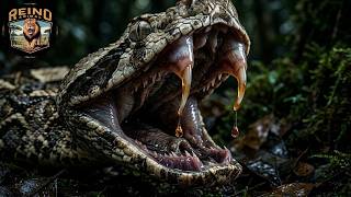 Selva Tropical Mortal: El Arte del Camuflaje de los Depredadores Más Letales #animalessalvajes