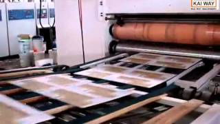 KWPS Die Cutter and Stacker with WML