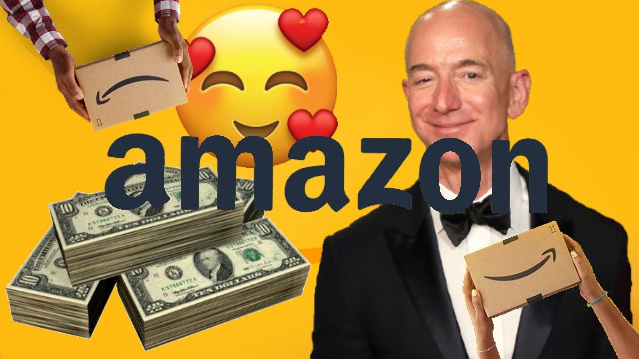 La vida de Jeff Bezos y Amazon | La historia segun yo... - YouTube