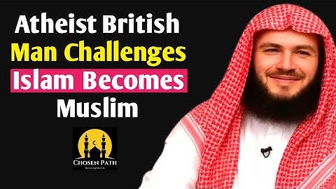 “I Didn’t Believe in God” – British Man’s Emotional Journey to Islam #revertstory #chosenpath 