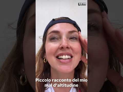Video Chiara Ferragni con la maschera dellossigeno: paura in Perù, cosa è successo