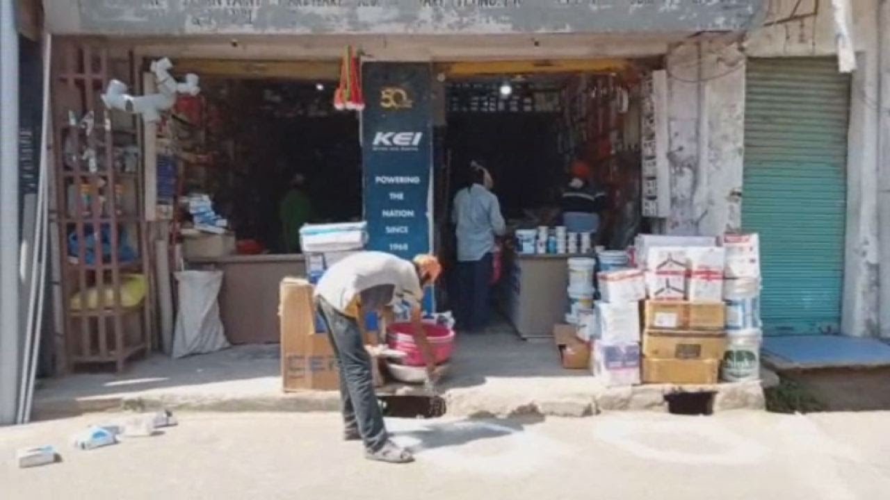 Rajouri Markets Reopen In Nowshera After 60Day YouTube