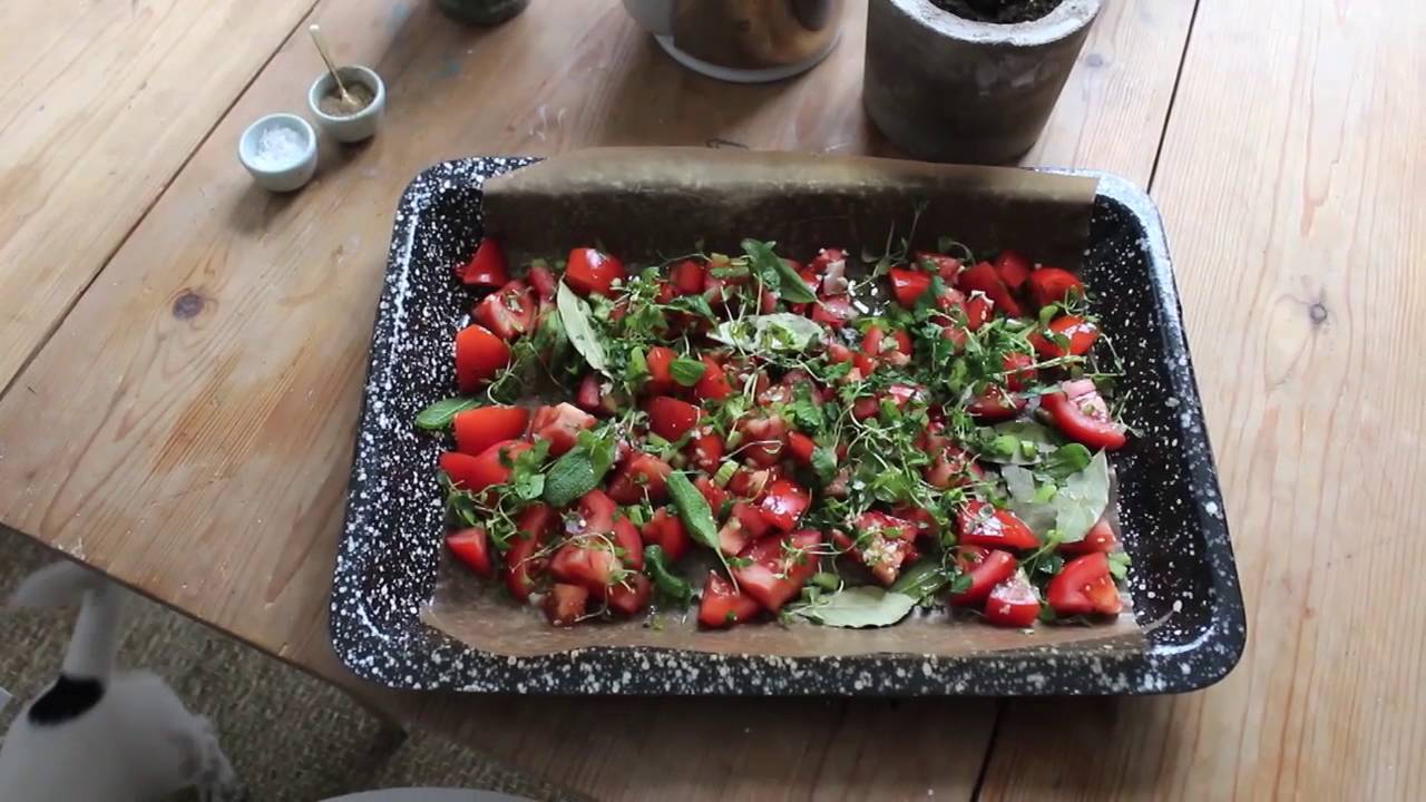 Shalony’s rustic tomato soup recipe